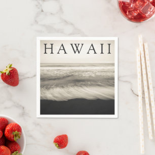 The Big Island-strand Hawaï Servet
