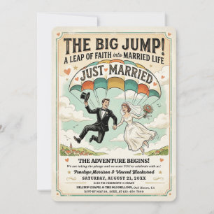 The Big Jump Gazette Huwelijk Kaart