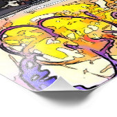 The Big Jump - Scooter Trick Foto Afdruk (Hoek)