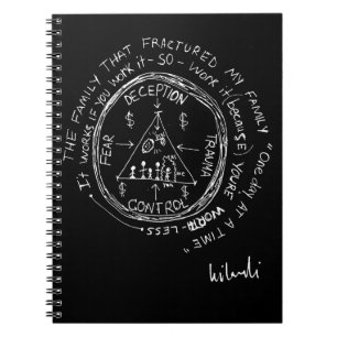 The Big Lie Journal Notitieboek