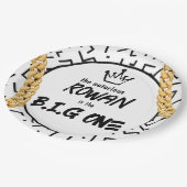 The Big One Birthday, 90's Hip Hop Paper Bord (Gekanteld)