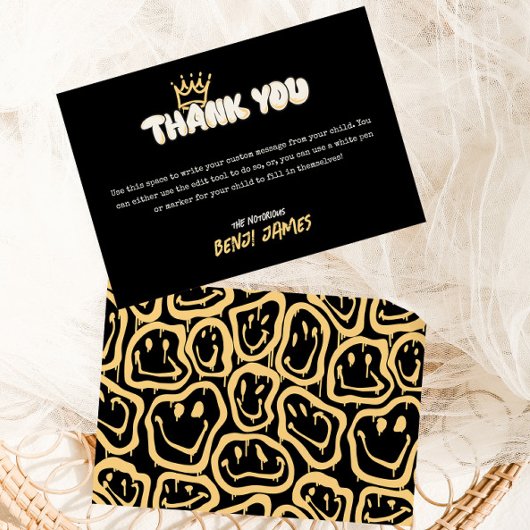 The Big One | De beruchte 90s 1e verjaardag Bedankkaart