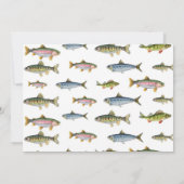 The Big One Fishing 1st Birthday Invitation (Dos)