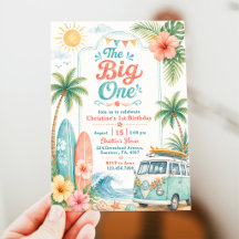 The Big One Surf Beach 1e verjaardag