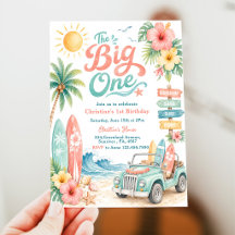 The Big One Surf Beach 1e verjaardag
