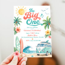 The Big One Surf Beach 1e verjaardagsfeest