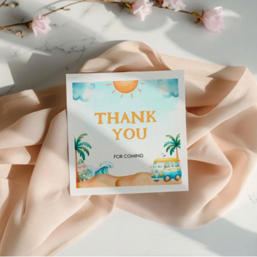 The Big One, Surf Birthday Servet