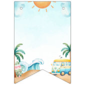 The Big One, Surf Birthday Vlaggetjes (Eerste vlag)