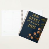 The Big Reset Planner For 2026 (Devant avec enveloppe)