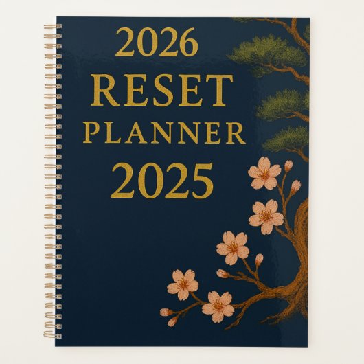 The Big Reset Planner For 2026 (Devant)