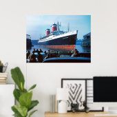 The Big Ship 1957 Poster (Thuiskantoor)