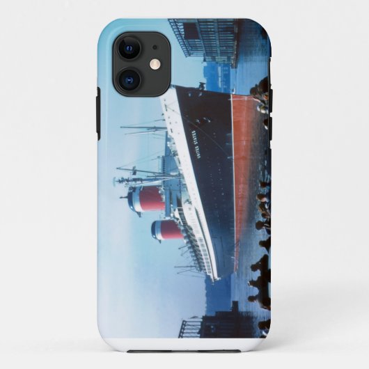 The Big Ship Case-Mate iPhone Case (Achterkant)