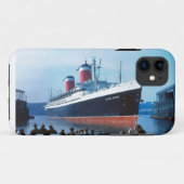 The Big Ship Case-Mate iPhone Case (Achterkant (horizontaal))