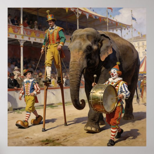 The Big Show Poster (Voorkant)