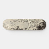 The Big Wave (door Katsushika Hokusai) Skateboard (Horizontaal)