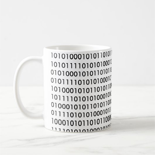 The Binary Cup Koffiemok (Links)