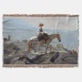 The Birdie Path Winslow Homer 1868 Deken (Voorkant)