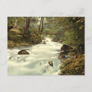 The Birks o'Aberfeldy, Perth and Kinross, Schotlan Briefkaart