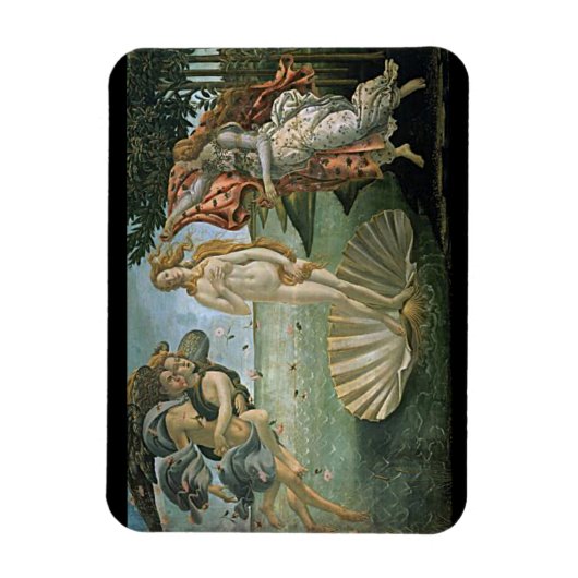 The Birth of Venus by Botticelli Magnet Magneet (Verticaal)