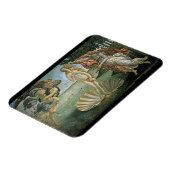 The Birth of Venus by Botticelli Magnet Magneet (Linkerzijde)