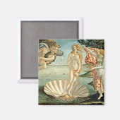 The Birth of Venus, c.1485 (tempera on canvas) Magneet (Voorkant / Achterkant)