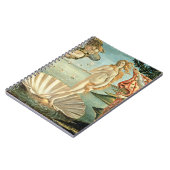 The Birth of Venus, c.1485 (tempera on canvas) Notitieboek (Linkerzijde)