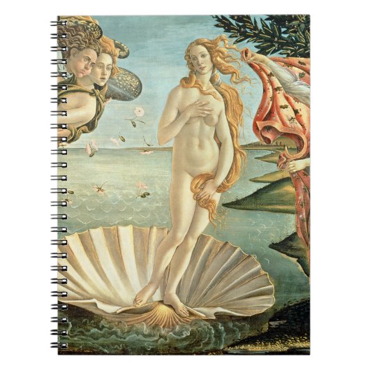 The Birth of Venus, c.1485 (tempera on canvas) Notitieboek (Voorkant)