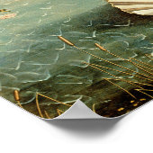 The Birth of Venus, c.1485 (tempera on canvas) Poster (Hoek)