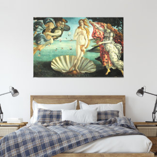 The Birth of Venus Canvas Afdruk