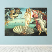The Birth of Venus Canvas Afdruk (Insitu (Houten vloer))