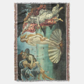 The Birth of Venus Deken (Voorkant Verticaal)