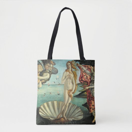 The Birth of Venus Draagtas (Voorkant)