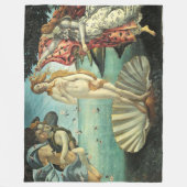 The Birth of Venus Fleece Deken (Voorkant)