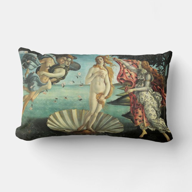 The Birth of Venus Kussen (Voorkant)