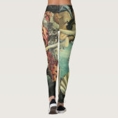 The Birth of Venus Leggings (Achterkant)