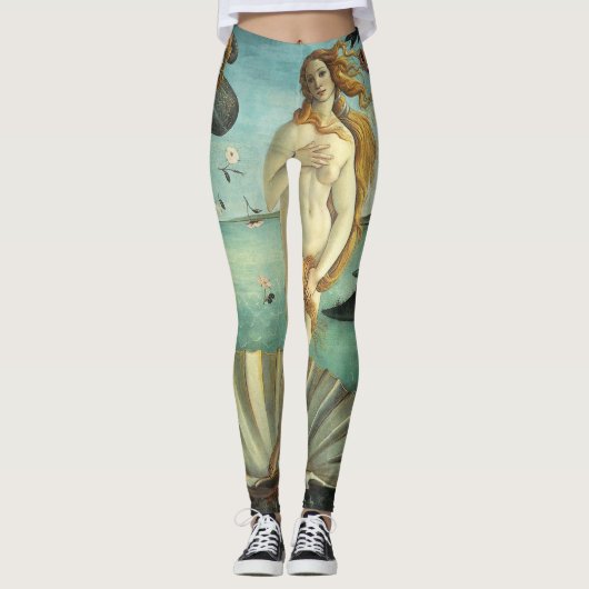 The Birth of Venus Leggings (Voorkant)