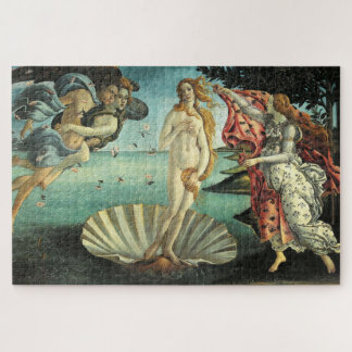 The Birth of Venus Legpuzzel