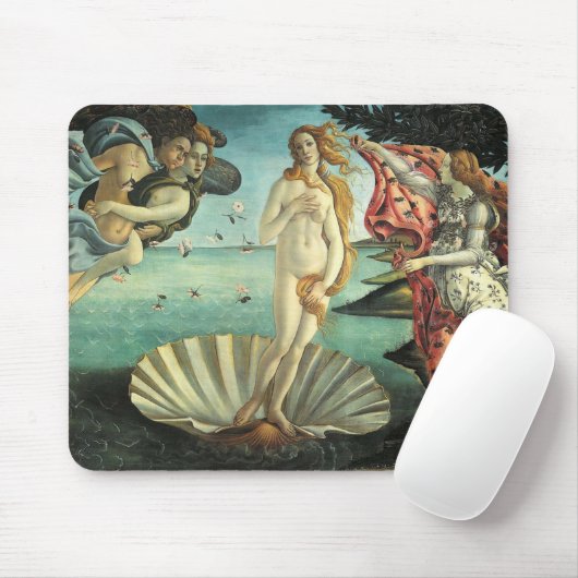 The Birth of Venus Muismat (Met muis)