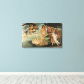 The Birth of Venus – Sandro Botticelli   Canvas Afdruk (Insitu (Houten vloer))