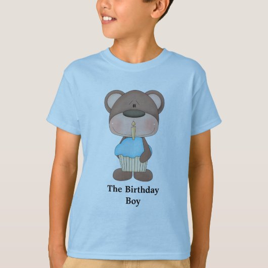 The Birthday Boy T-Shirt (Voorkant)