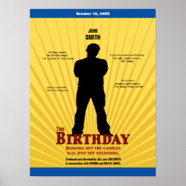 The Birthday Movie Poster (Boy)