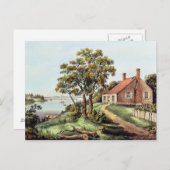 The Birthplace of Washington in Bridges Creek Briefkaart (Voorkant / Achterkant)