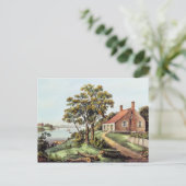 The Birthplace of Washington in Bridges Creek Briefkaart (Staand voorkant)