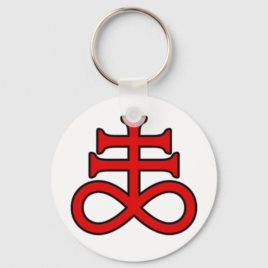 The Black Alchemist Cross Sleutelhanger (Voorkant)