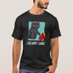 The Black Cat Love Pet Owner Animal Rights T-shirt