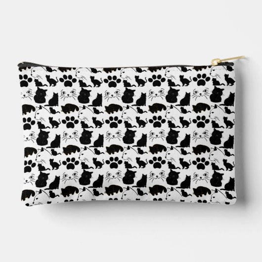 THE BLACK CATS PATTERNS      ETUI (Achterkant)
