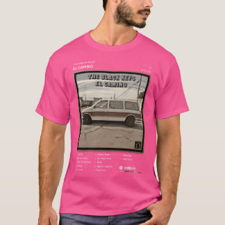 The Black Keys - album van El Camino T-shirt