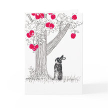 The Black Rabbit and the Apple Tree