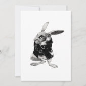 The Black Rabbit Watch Feestdagenkaart (Voorkant)