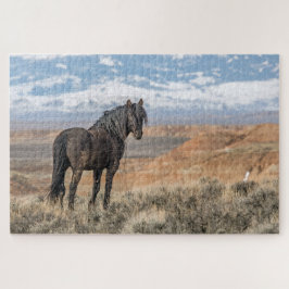 "The Black Stallion" Jigzaag Puzzle Legpuzzel